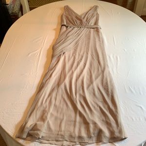 LelaRose Gray Bridesmaid Formal Dress - 10